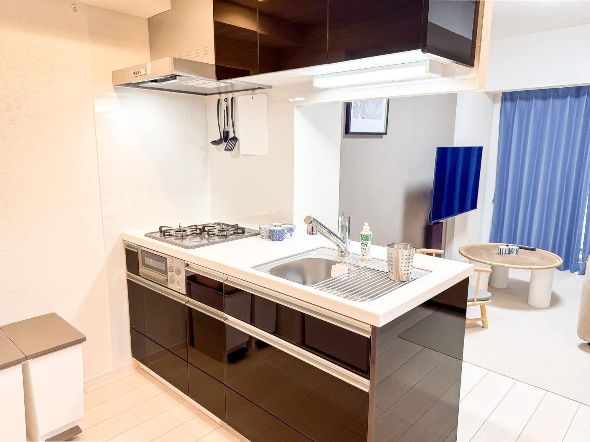 Triphome Sugamo 2024 New 3 Mins 2 Stations Apartment *